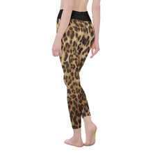 Load image into Gallery viewer, All-Over Print Women&#39;s High Waist Leggings | Side Stitch Closure