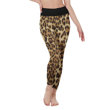 Load image into Gallery viewer, All-Over Print Women&#39;s High Waist Leggings | Side Stitch Closure